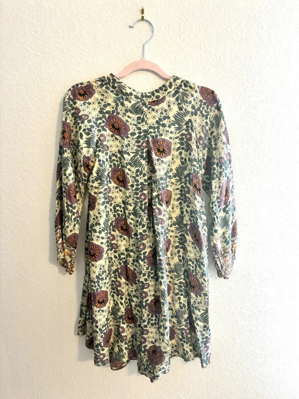 Natalie Martin Kids Floral Boho Dress | Kids Large